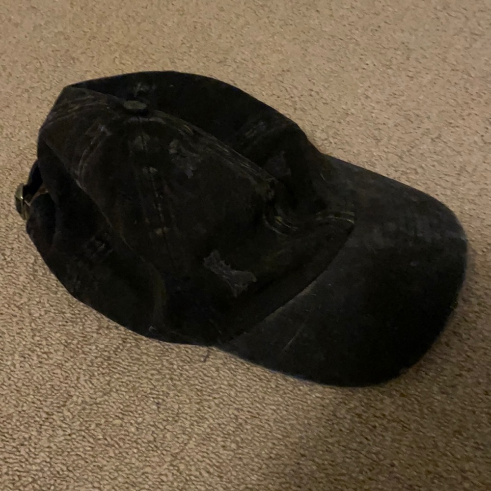 Black Baseball Caps